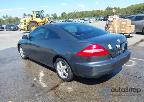 2004 Honda Accord 2.4 Ex из США, поврежденный, VIN 1HGCM72504A018650